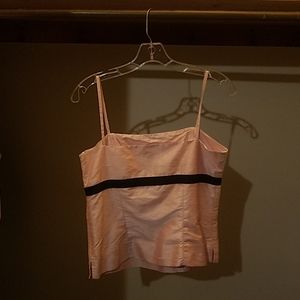 Molly B pink silk top